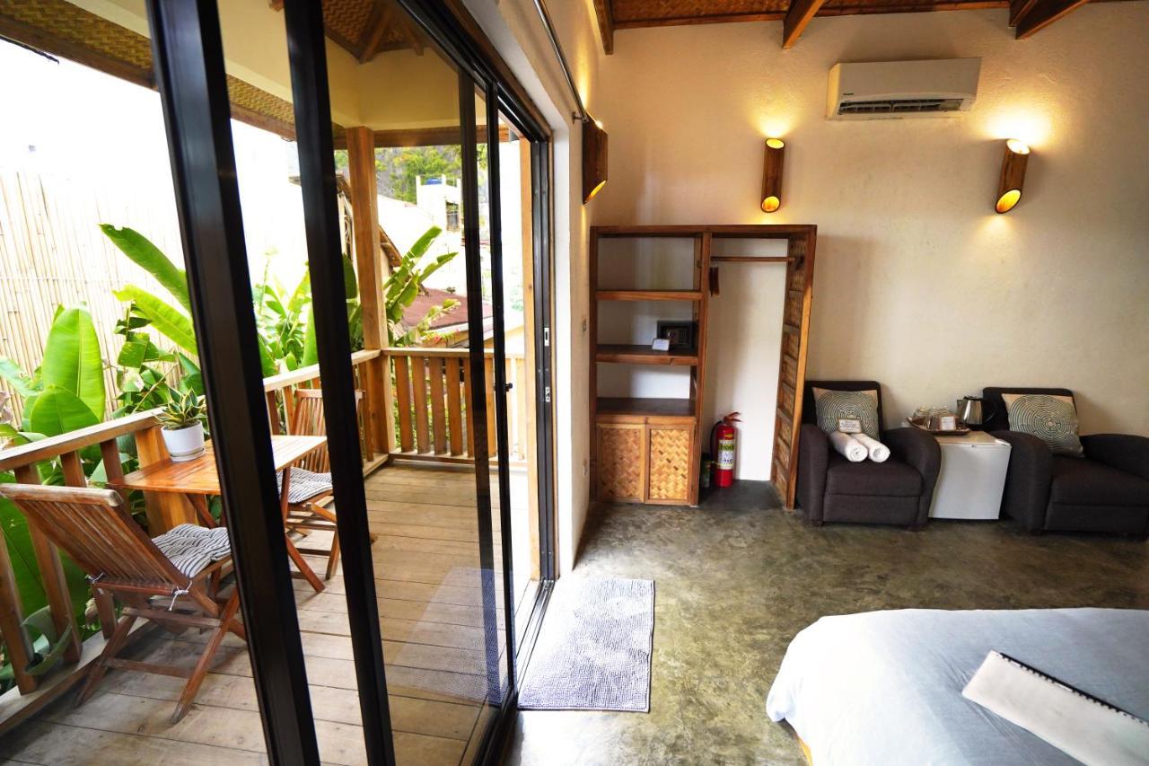 Fisheye The Rooms - Room 1 El Nido Exteriör bild