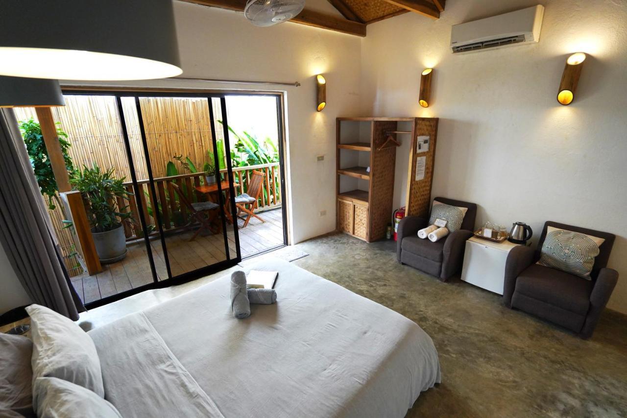 Fisheye The Rooms - Room 1 El Nido Exteriör bild